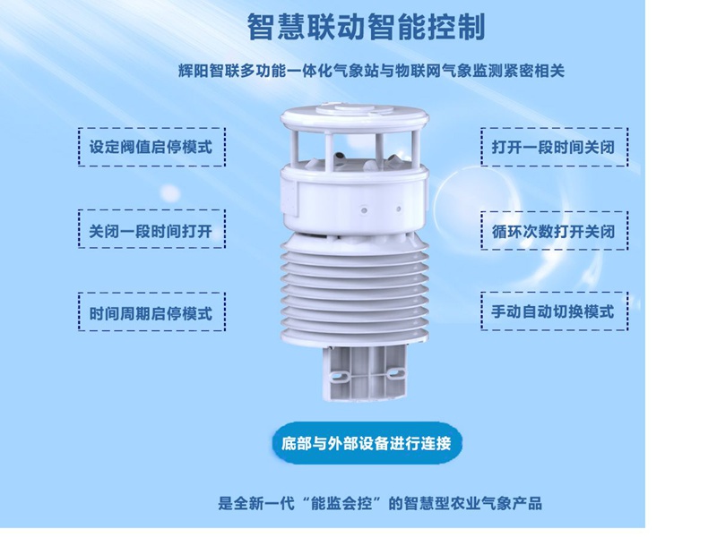 智慧燈桿氣象站（HYC-DE1）